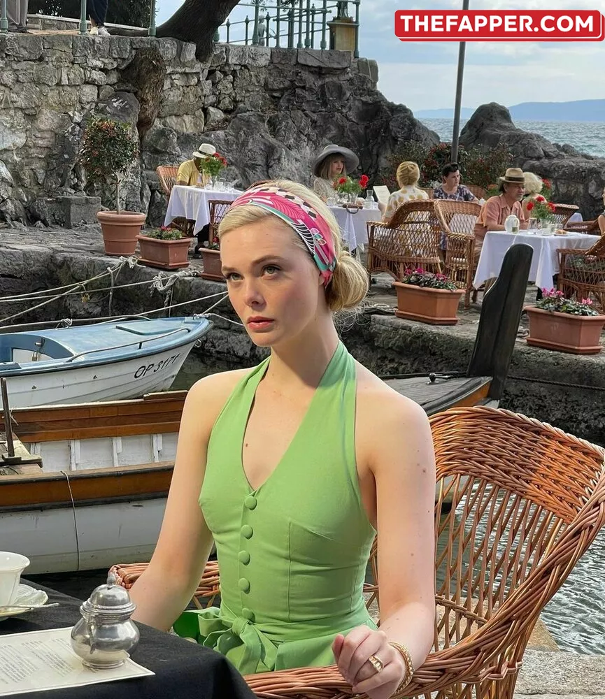 Elle Fanning  Onlyfans Leaked Nude Image #YdlVLqM6pd