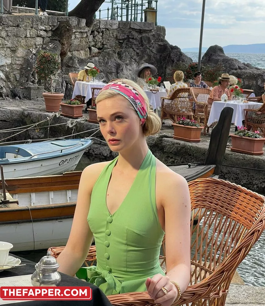 Elle Fanning  Onlyfans Leaked Nude Image #YnN1SRw5WP