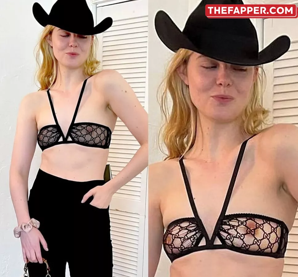 Elle Fanning  Onlyfans Leaked Nude Image #ZCNBq8Ai4s