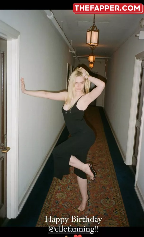Elle Fanning  Onlyfans Leaked Nude Image #ZMSL3a3g2i