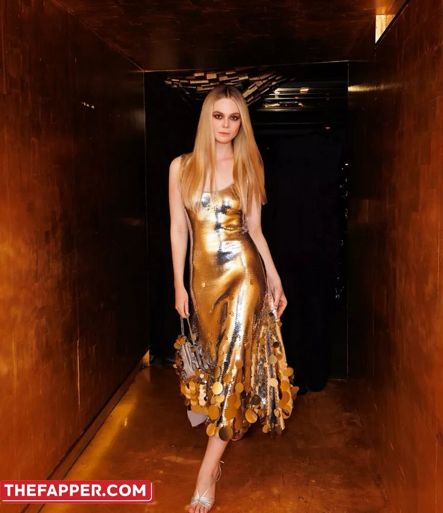 Elle Fanning  Onlyfans Leaked Nude Image #bhNIRaBEWm