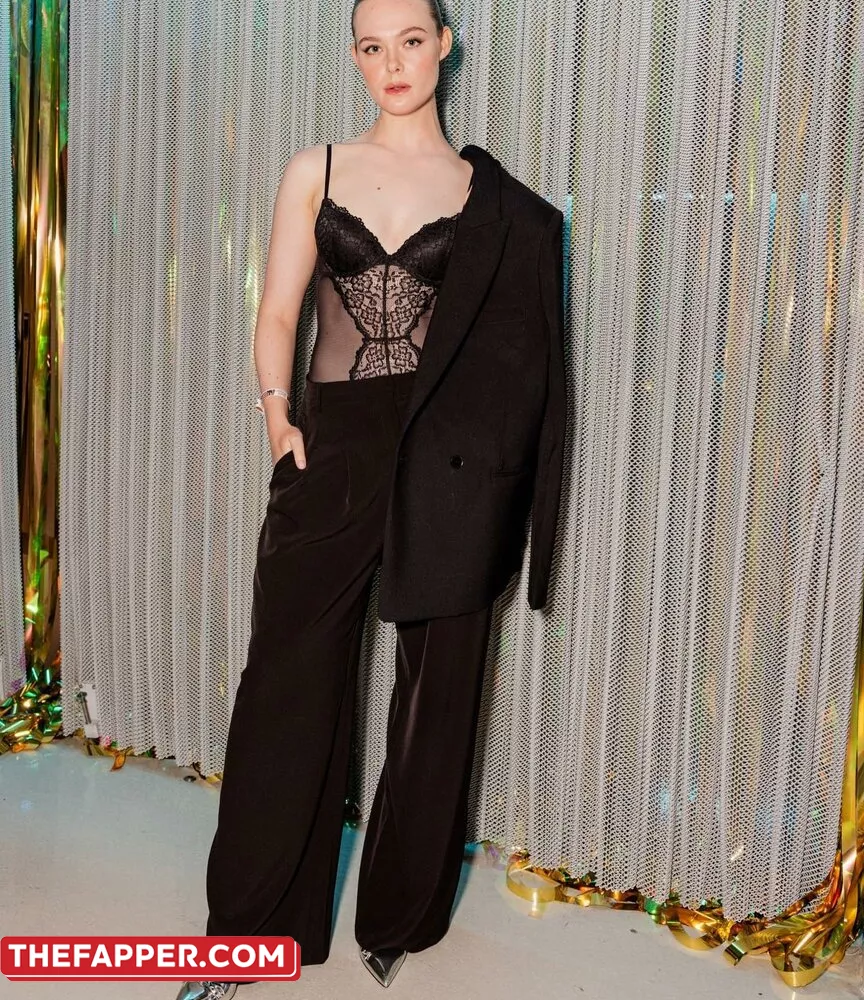 Elle Fanning  Onlyfans Leaked Nude Image #bxdBele9YX