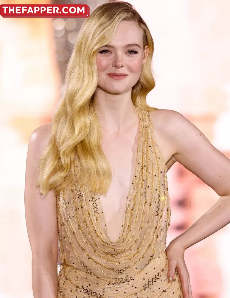 Elle Fanning  Onlyfans Leaked Nude Image #d6hlz7uqIx