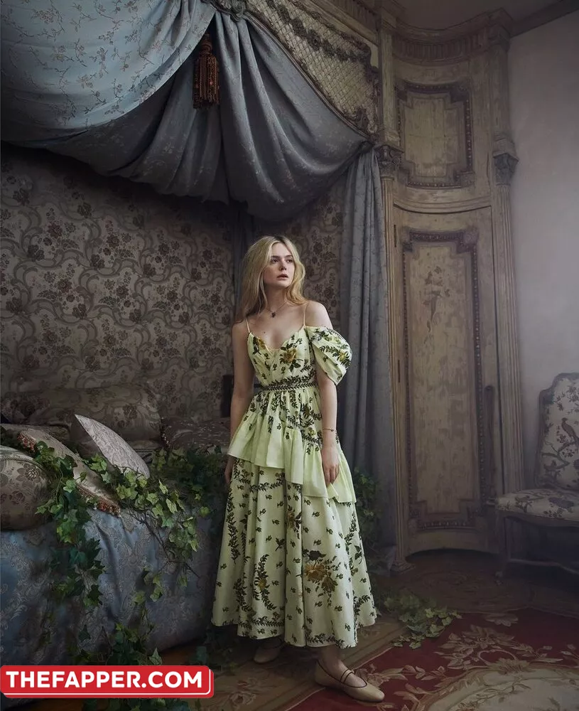 Elle Fanning  Onlyfans Leaked Nude Image #dF94wiep38