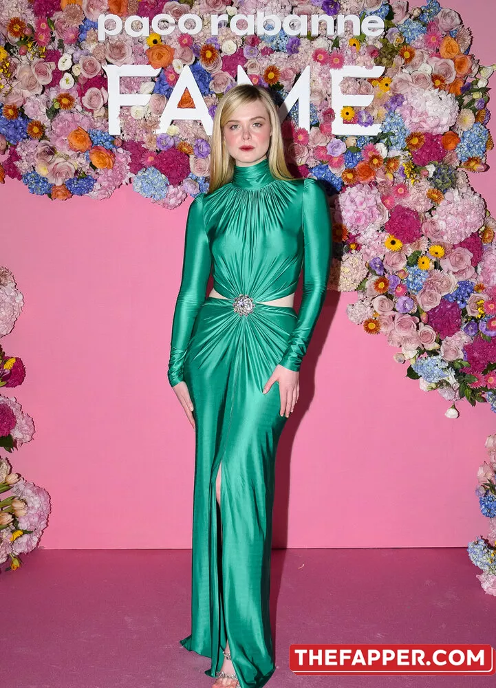 Elle Fanning  Onlyfans Leaked Nude Image #dibincvdVm