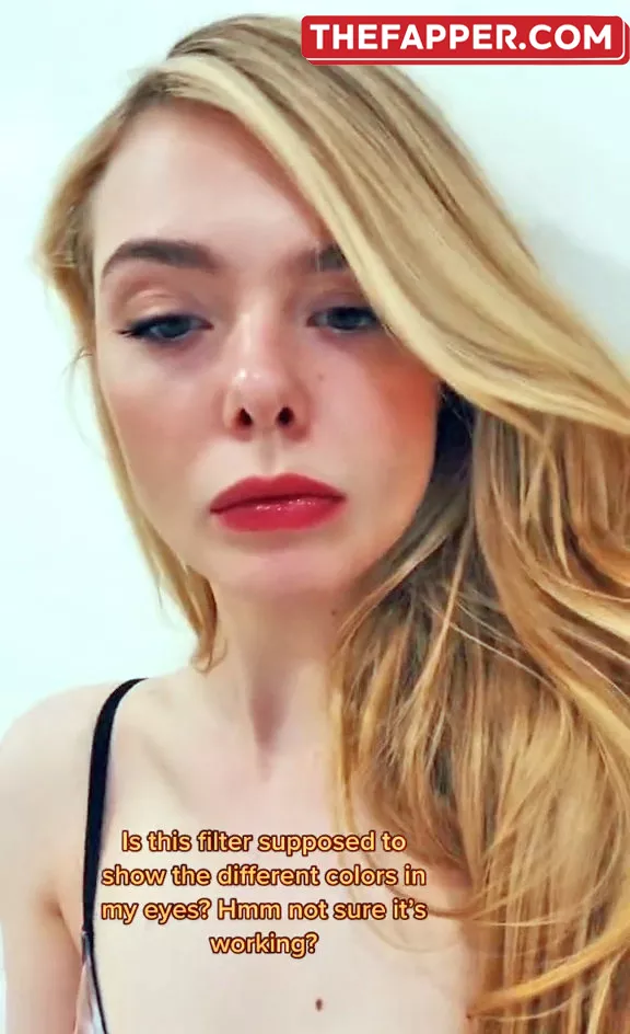 Elle Fanning  Onlyfans Leaked Nude Image #g15Vk0b7ax