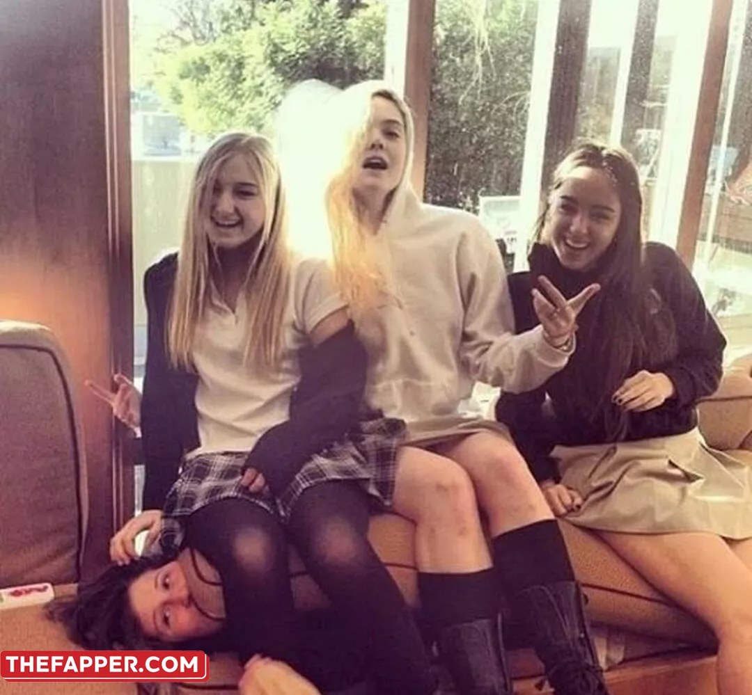 Elle Fanning  Onlyfans Leaked Nude Image #haIe7v8CT9