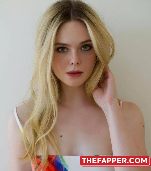 Elle Fanning  Onlyfans Leaked Nude Image #hzXK1ekKAm