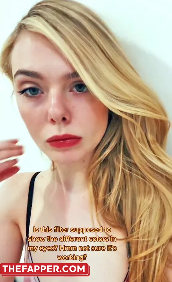 Elle Fanning  Onlyfans Leaked Nude Image #jJgI47qkIA