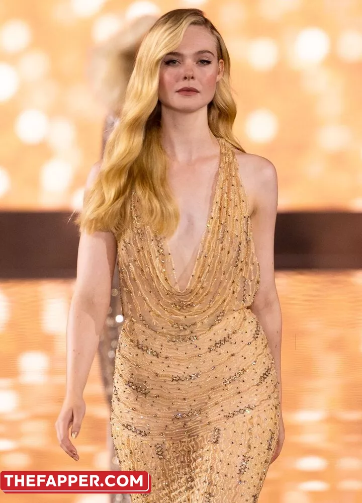 Elle Fanning  Onlyfans Leaked Nude Image #jvEZwa3f4Y