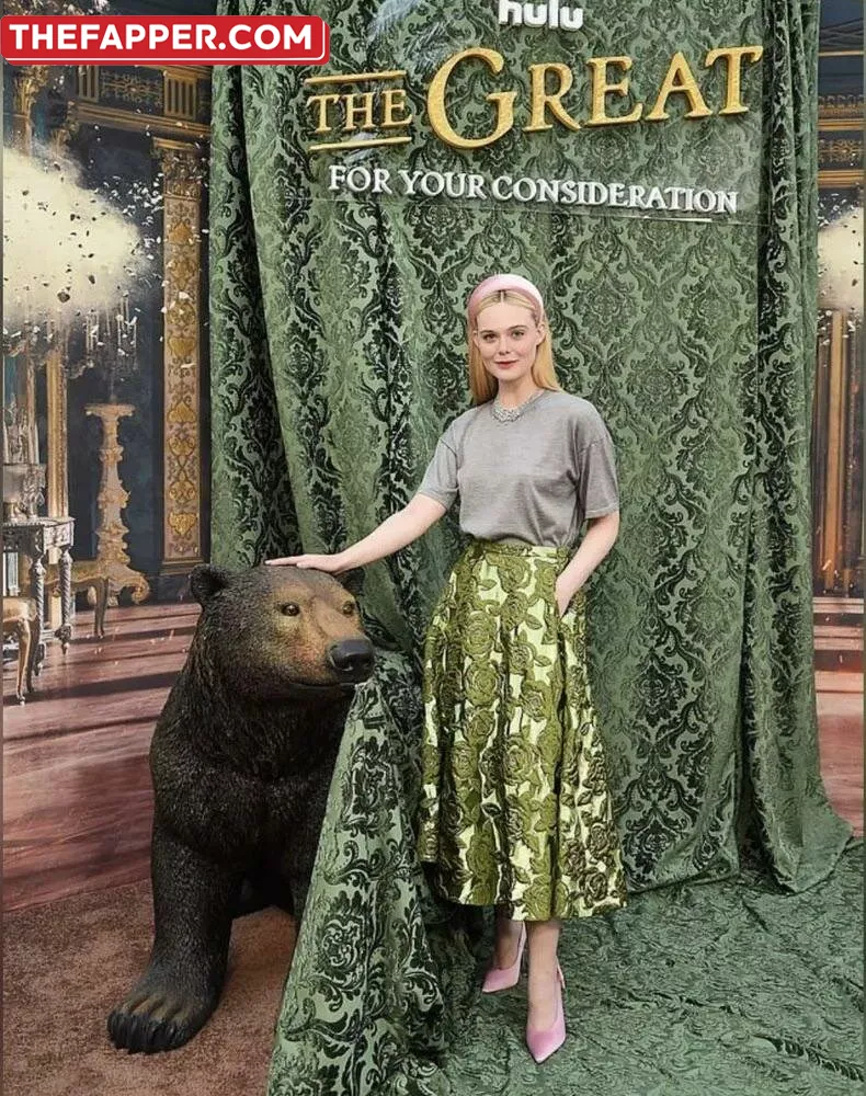Elle Fanning  Onlyfans Leaked Nude Image #k7QAisfn2q