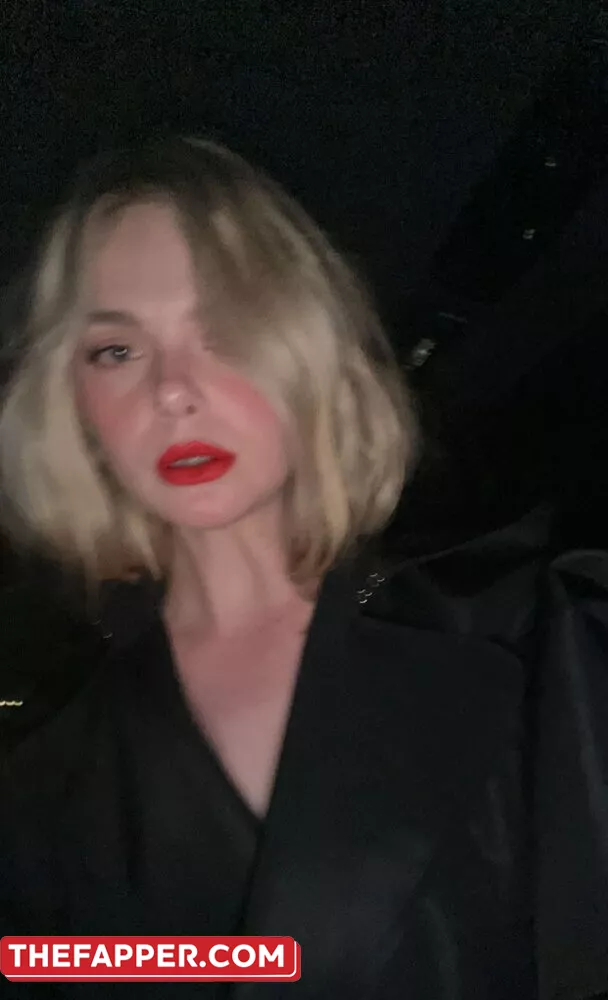 Elle Fanning  Onlyfans Leaked Nude Image #lvpjdFdPUM