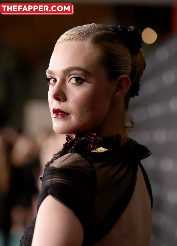 Elle Fanning  Onlyfans Leaked Nude Image #mCHgqL607k