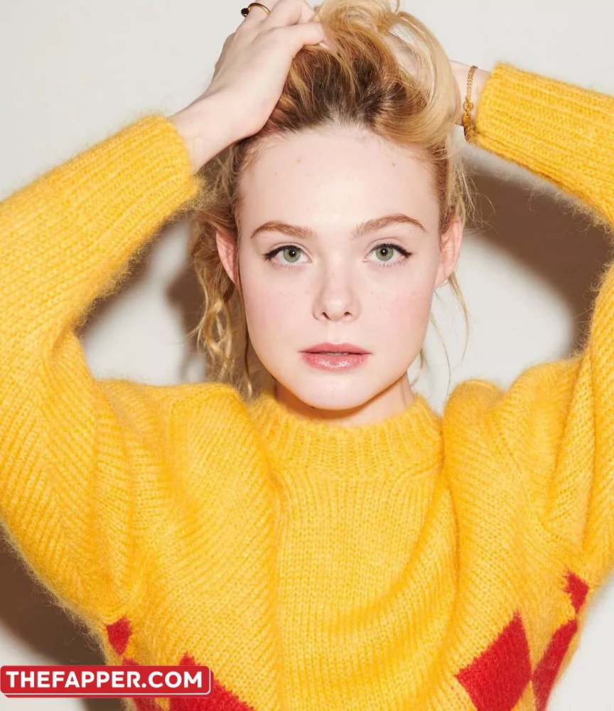 Elle Fanning  Onlyfans Leaked Nude Image #mtHCyWlUmI
