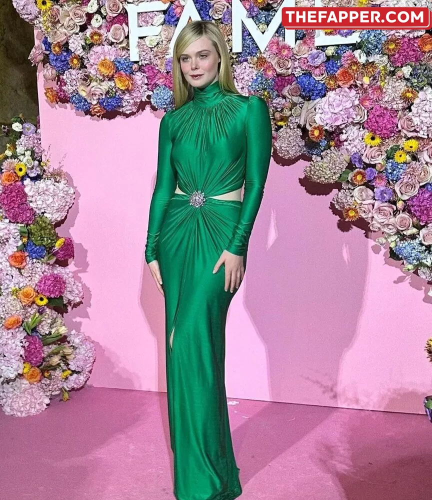 Elle Fanning  Onlyfans Leaked Nude Image #n45Q6cKYxu