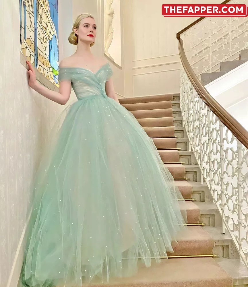 Elle Fanning  Onlyfans Leaked Nude Image #n90gBw2bJh