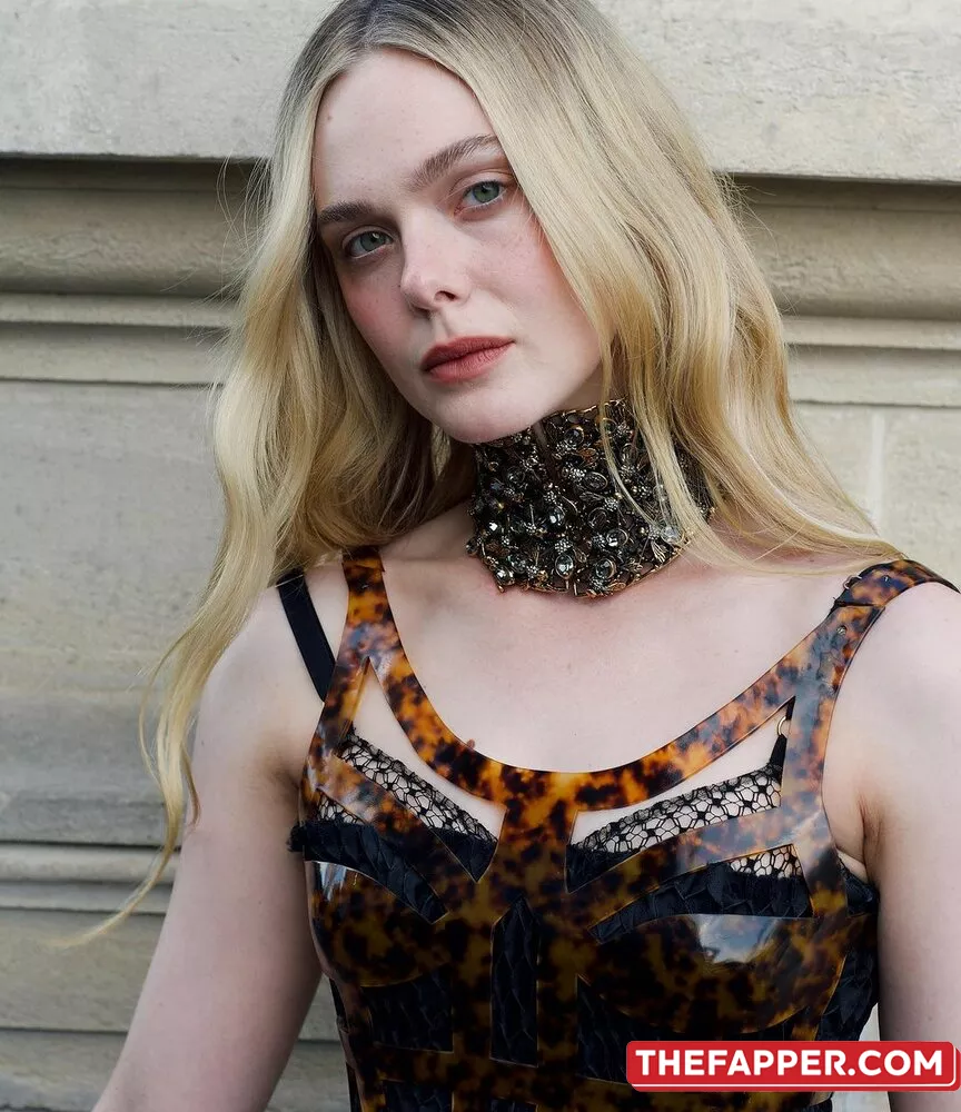 Elle Fanning  Onlyfans Leaked Nude Image #ng7Jwj9da2
