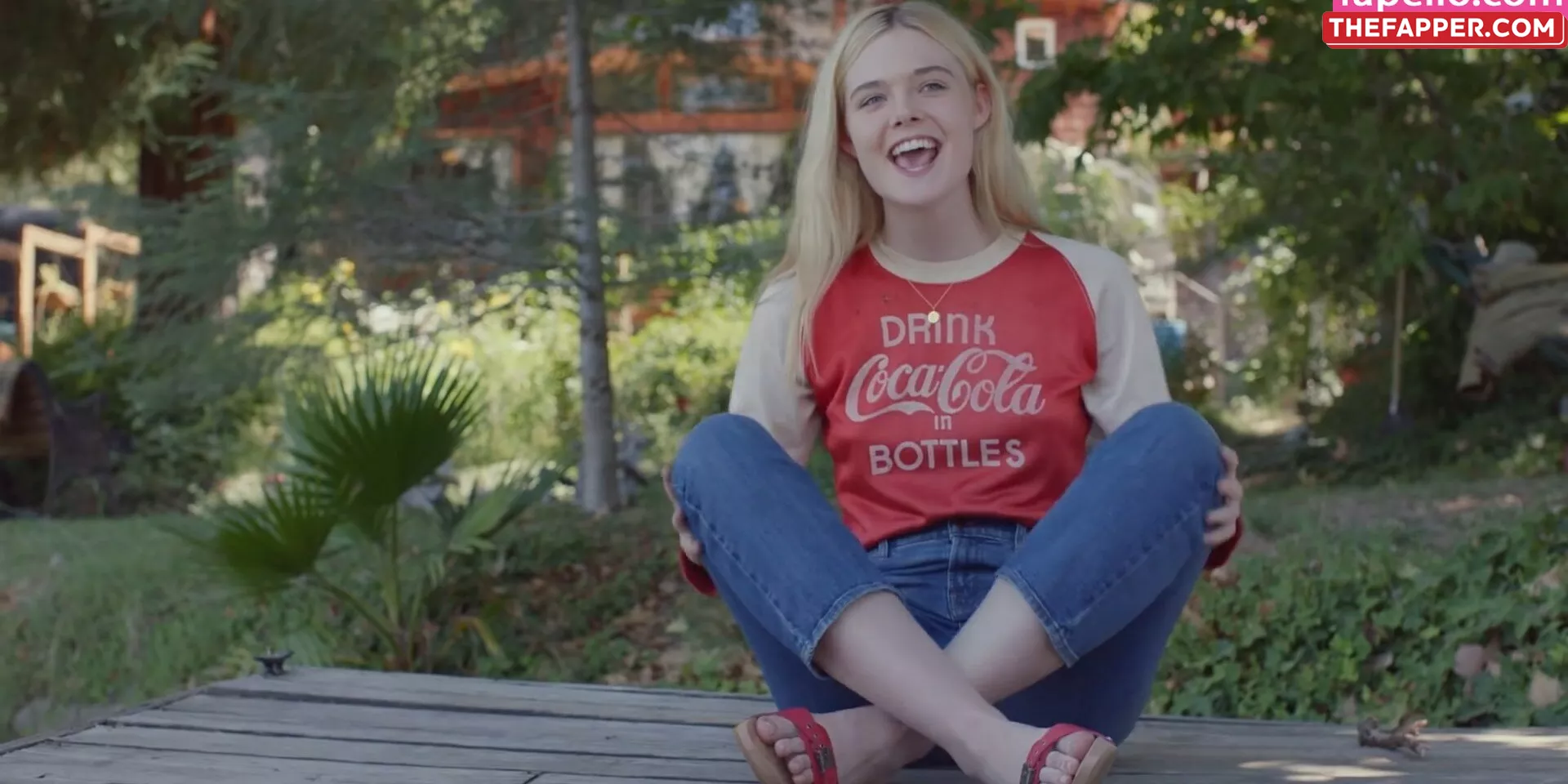 Elle Fanning  Onlyfans Leaked Nude Image #oUzwQsG6MA