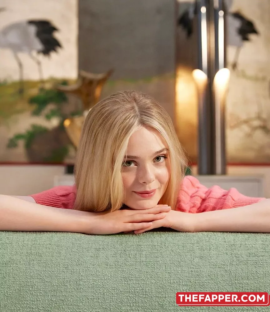 Elle Fanning  Onlyfans Leaked Nude Image #ou2ThvnyQU