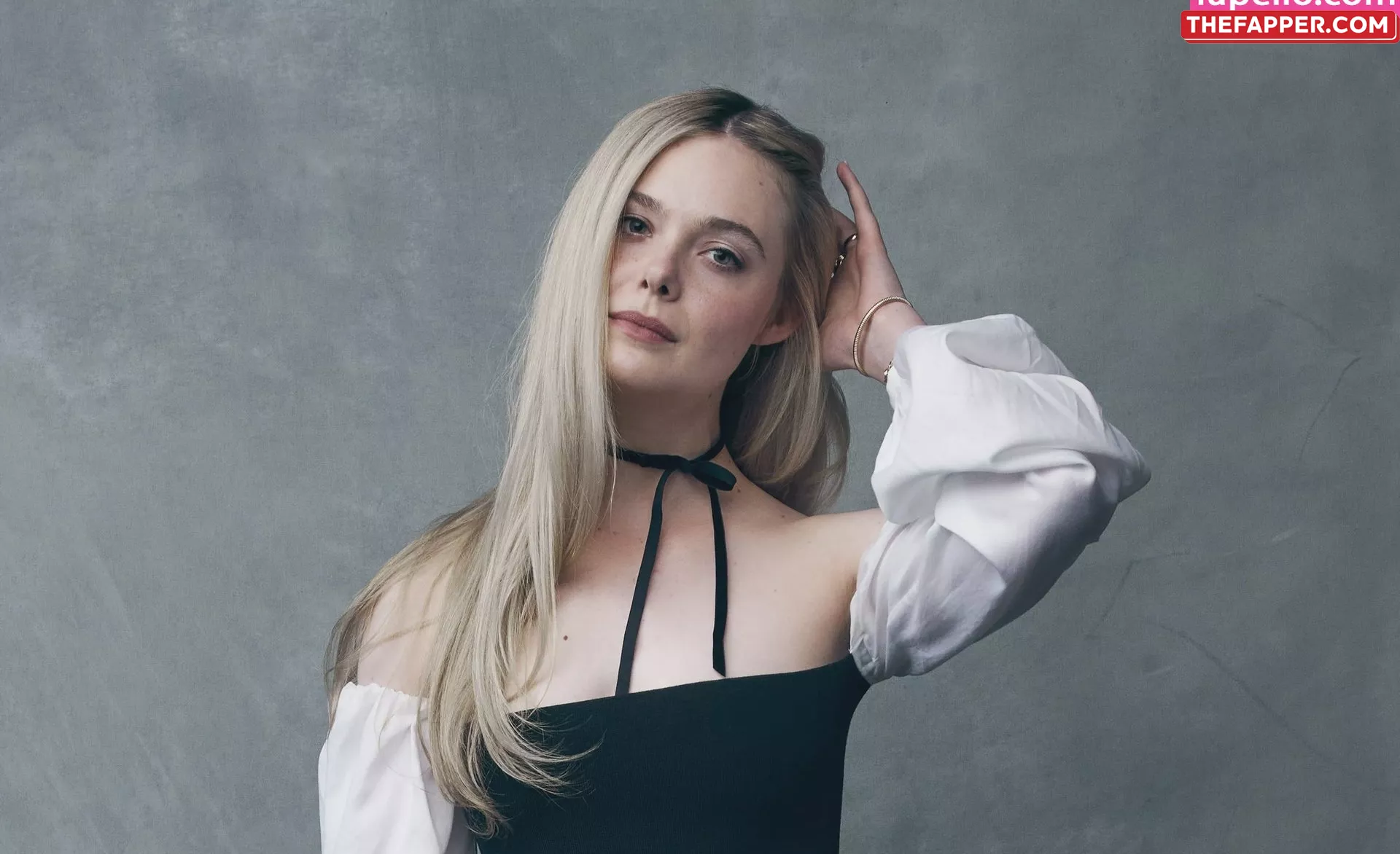 Elle Fanning  Onlyfans Leaked Nude Image #pZWl53pv34
