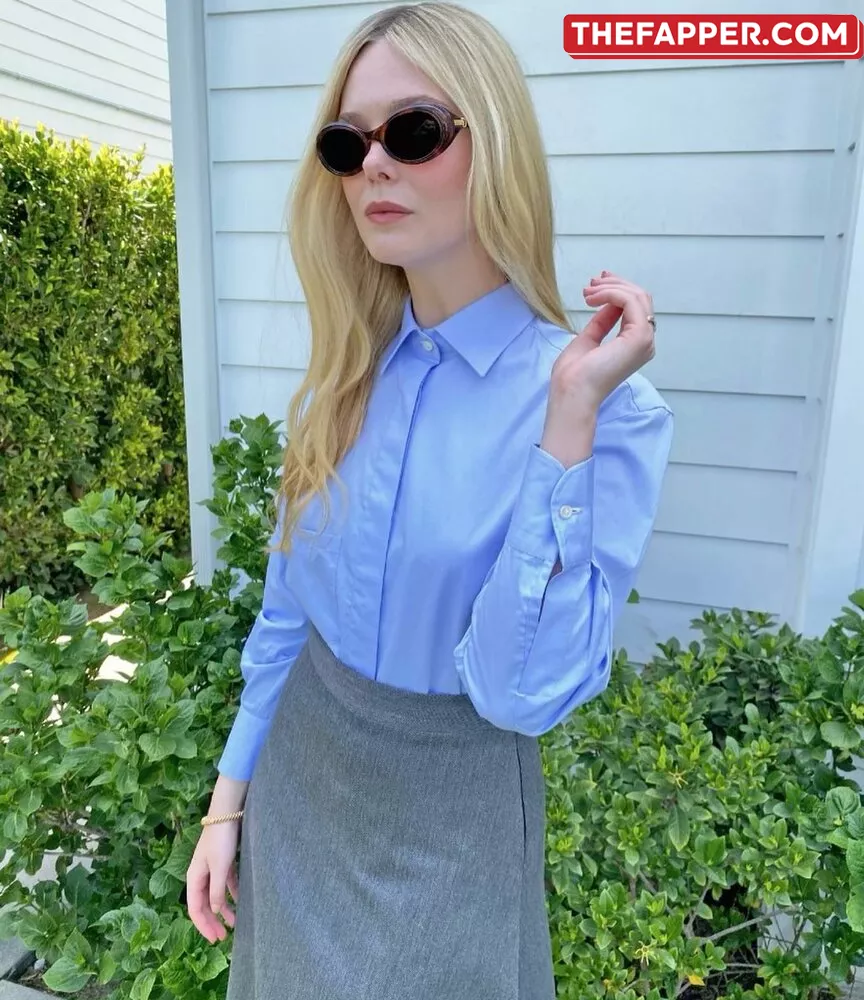 Elle Fanning  Onlyfans Leaked Nude Image #rUYhMoBW0l