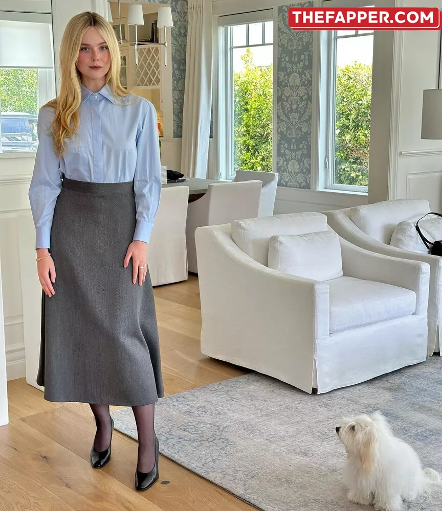 Elle Fanning  Onlyfans Leaked Nude Image #rgaJkmxgAv