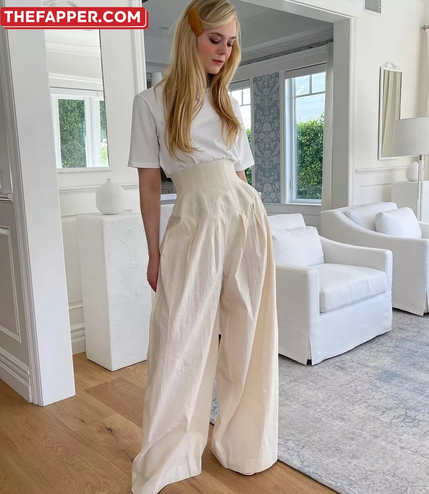 Elle Fanning  Onlyfans Leaked Nude Image #t2oKXndWTT