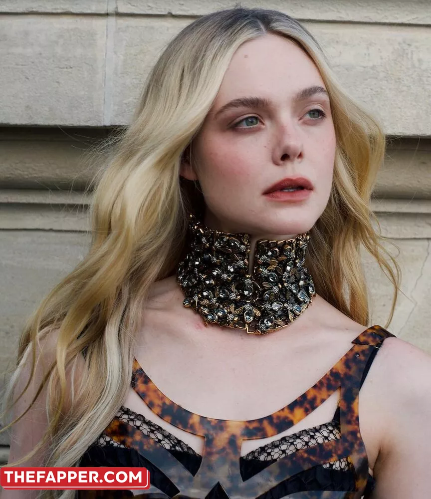 Elle Fanning  Onlyfans Leaked Nude Image #tCd79y0QJt