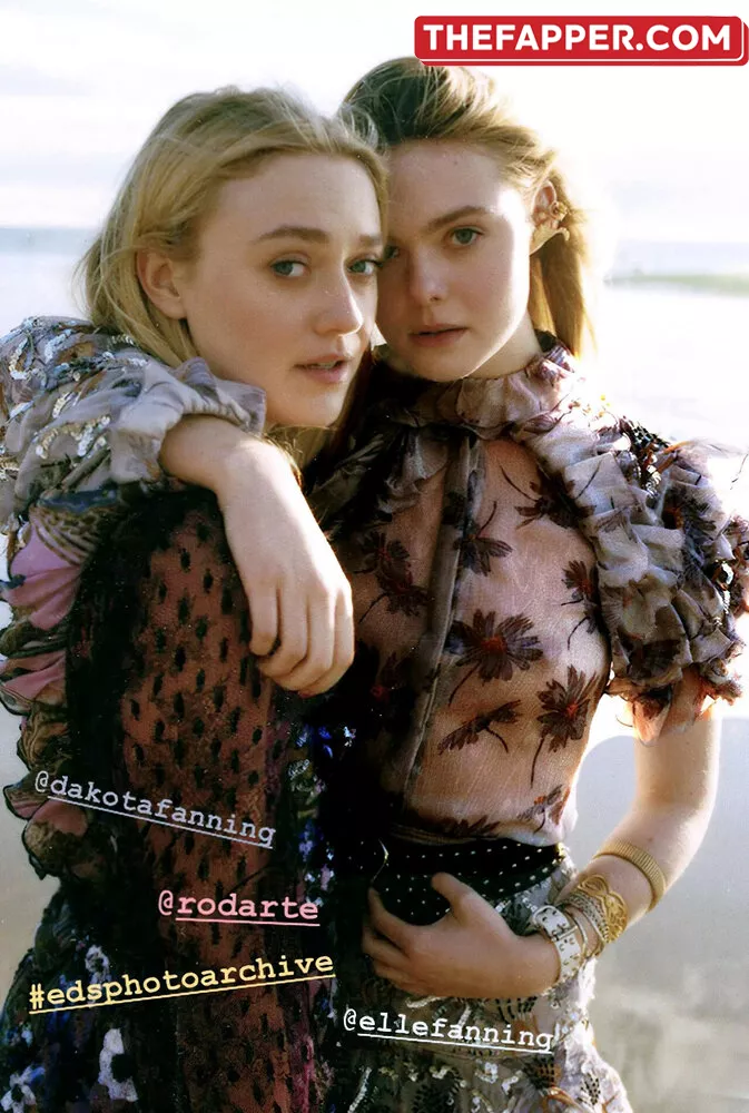 Elle Fanning  Onlyfans Leaked Nude Image #tlJS82UV12