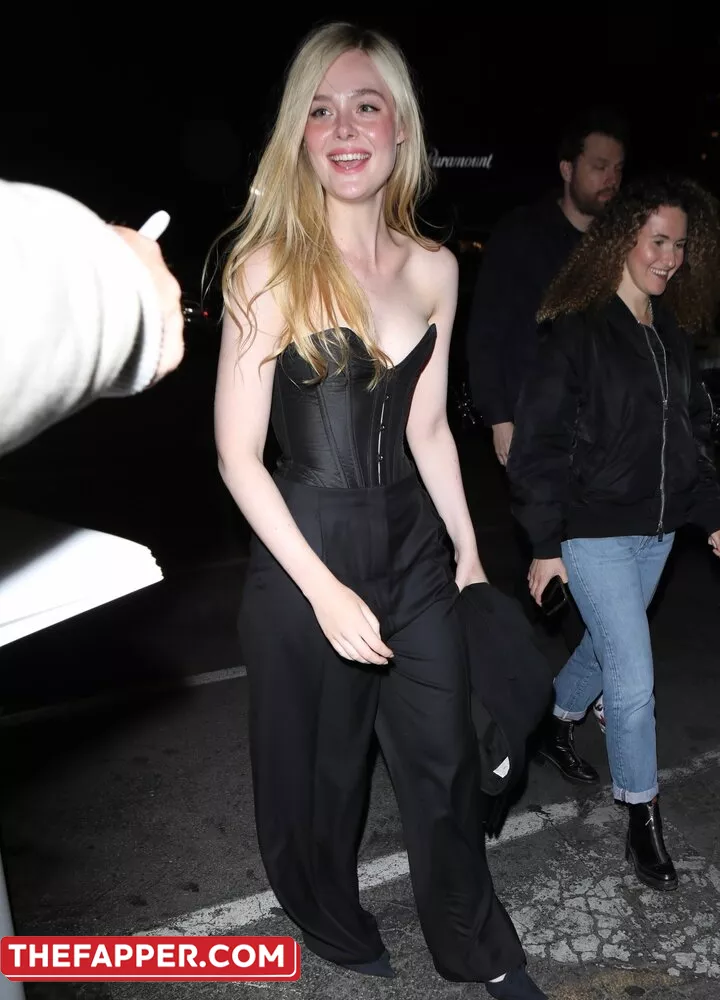 Elle Fanning  Onlyfans Leaked Nude Image #u1U2lwBmBA