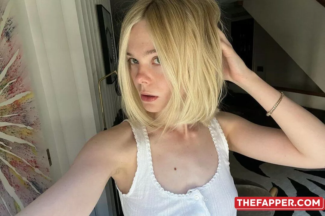Elle Fanning  Onlyfans Leaked Nude Image #uFeO1zggiO