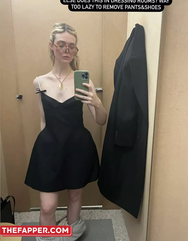 Elle Fanning  Onlyfans Leaked Nude Image #uUI1LaD4uP