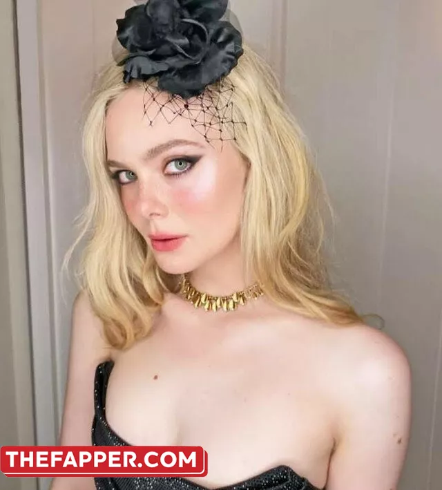 Elle Fanning  Onlyfans Leaked Nude Image #vt4jWNpa8a