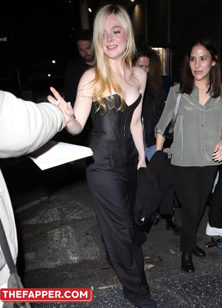 Elle Fanning  Onlyfans Leaked Nude Image #vuygrl0kZ6