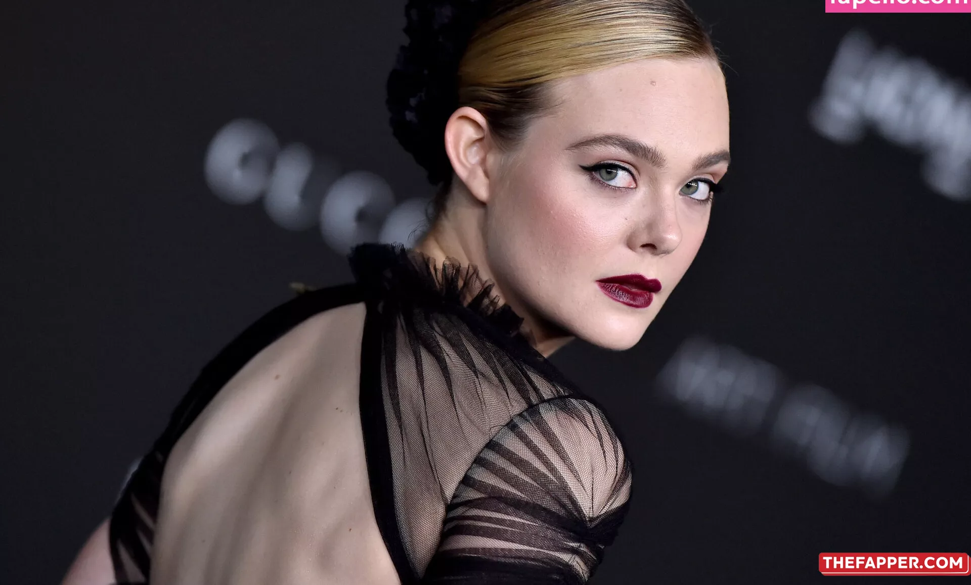 Elle Fanning  Onlyfans Leaked Nude Image #xXhapNocyO