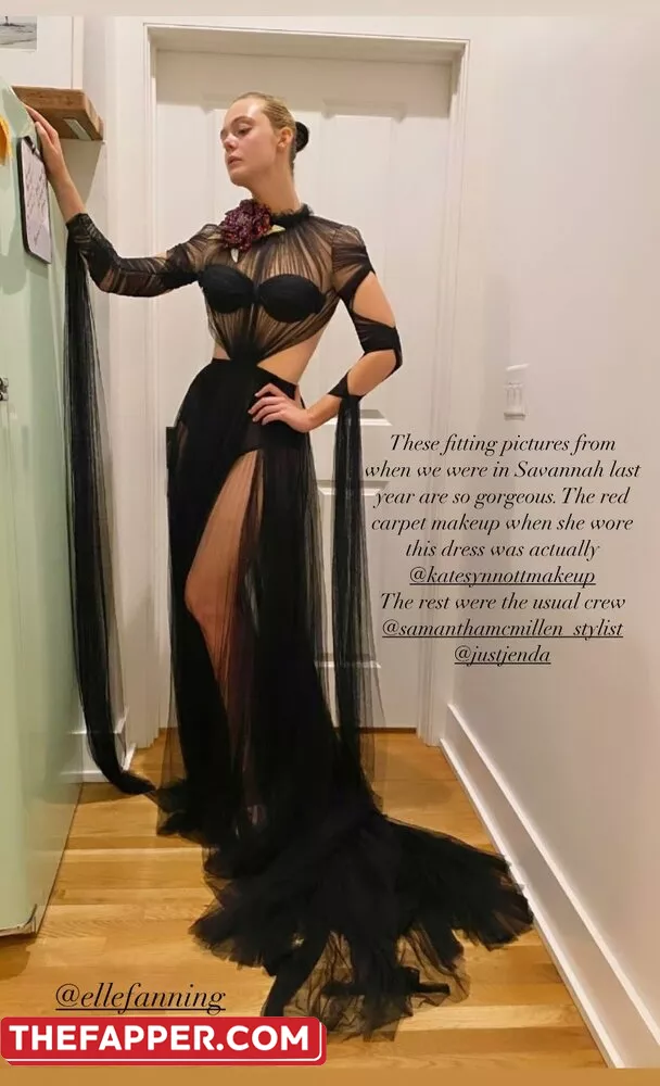 Elle Fanning  Onlyfans Leaked Nude Image #xrEFePRD2U