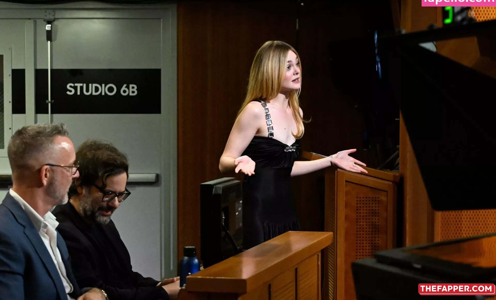 Elle Fanning  Onlyfans Leaked Nude Image #zXoErWeY5n