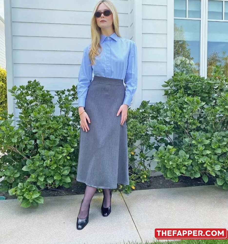 Elle Fanning  Onlyfans Leaked Nude Image #zrrzl0teGt