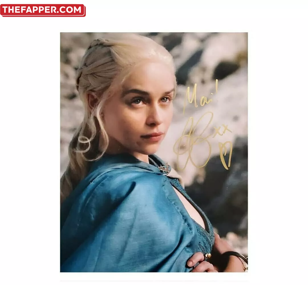 Emilia Clarke  Onlyfans Leaked Nude Image #1MFBiziQ8f