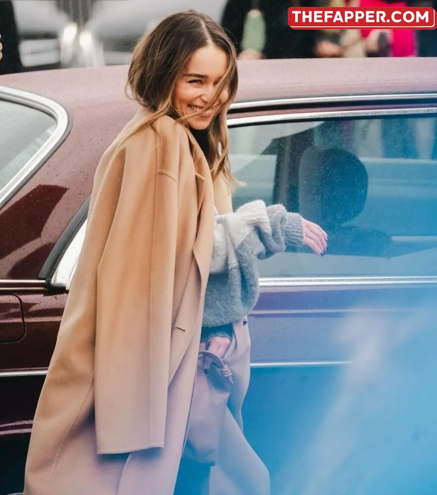 Emilia Clarke  Onlyfans Leaked Nude Image #DBqluvOl7U