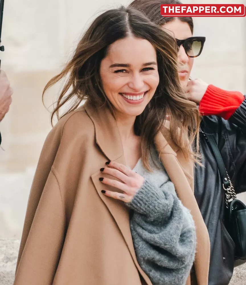 Emilia Clarke  Onlyfans Leaked Nude Image #DS4dbBQoLb