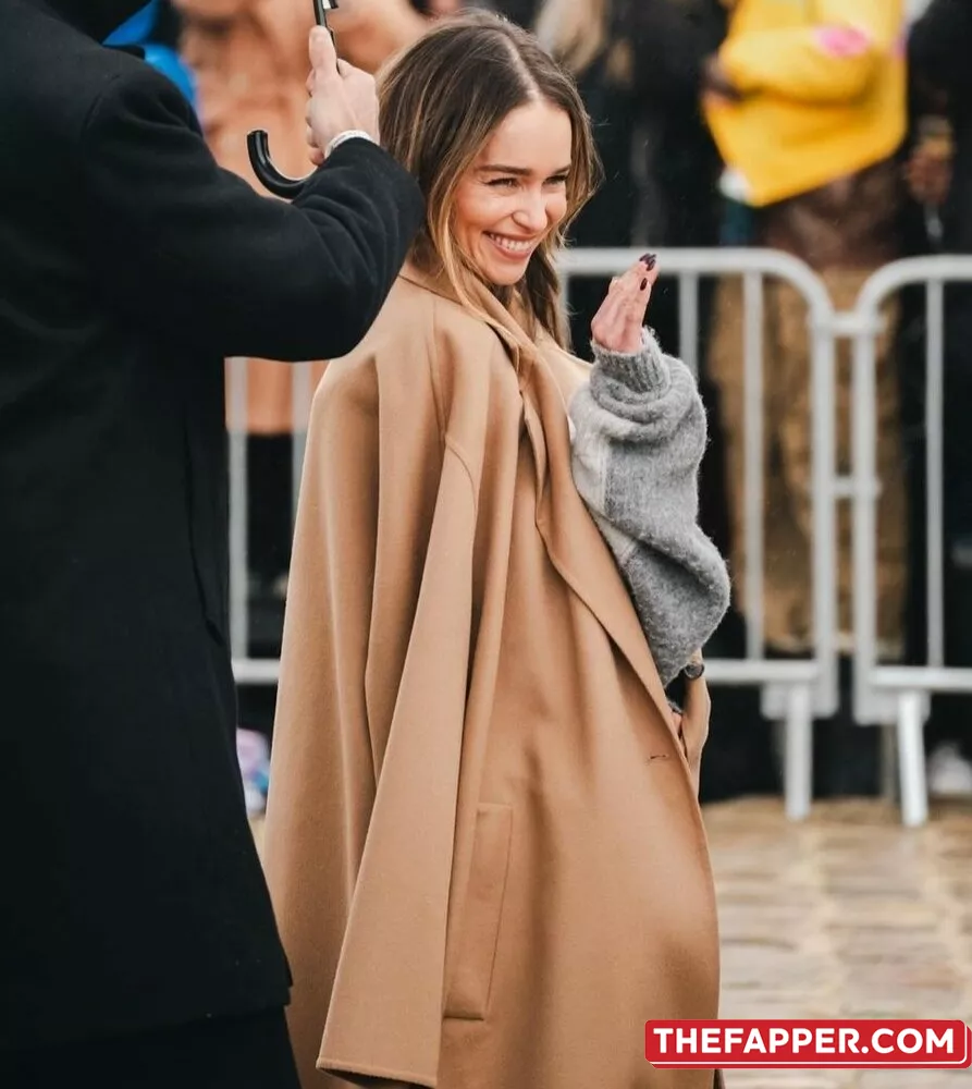 Emilia Clarke  Onlyfans Leaked Nude Image #Ehk4JpJ9DU
