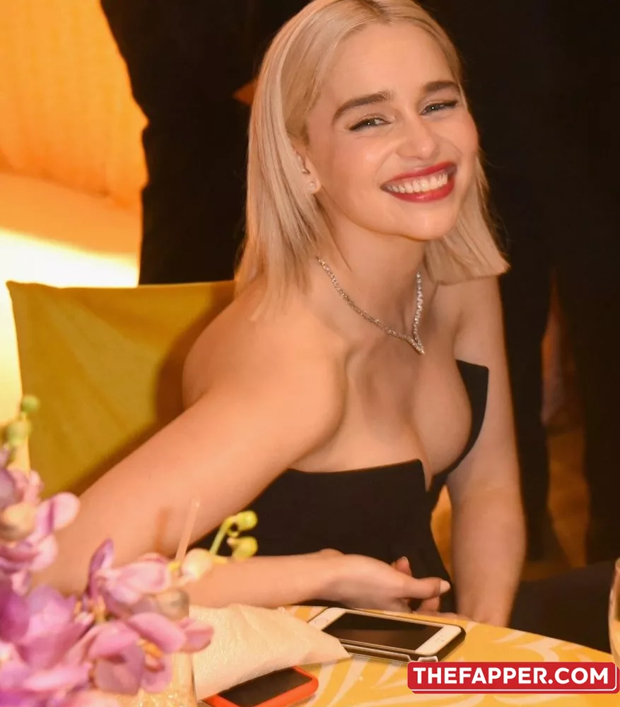 Emilia Clarke  Onlyfans Leaked Nude Image #FrVjJs1CBz
