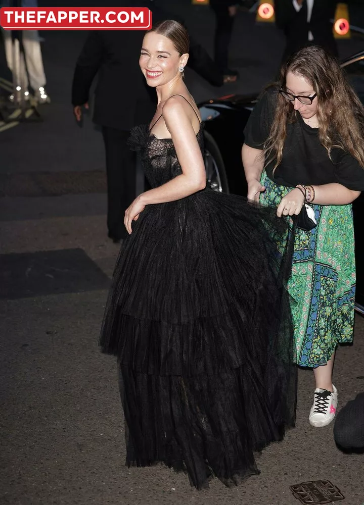 Emilia Clarke  Onlyfans Leaked Nude Image #G8KrspiLas