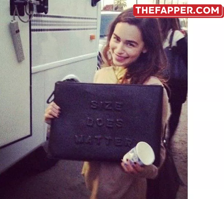 Emilia Clarke  Onlyfans Leaked Nude Image #Hz1tJUfGJO