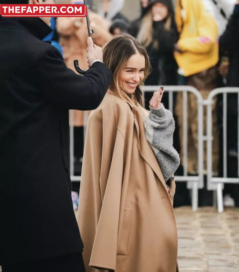 Emilia Clarke  Onlyfans Leaked Nude Image #JnMLXnS1Nu