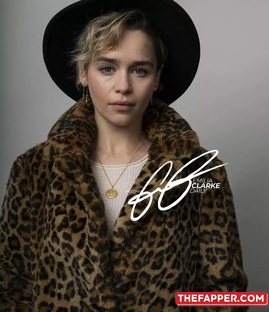 Emilia Clarke  Onlyfans Leaked Nude Image #KAV3qKOiQP
