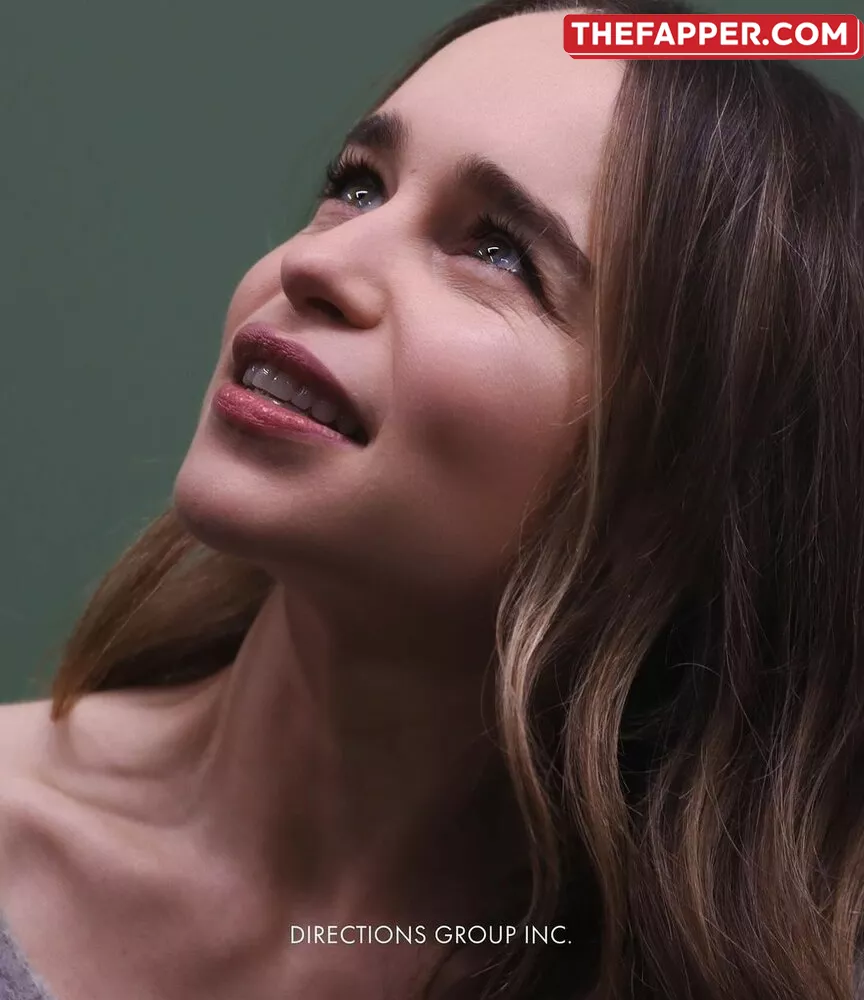 Emilia Clarke  Onlyfans Leaked Nude Image #KE6o7cn57P
