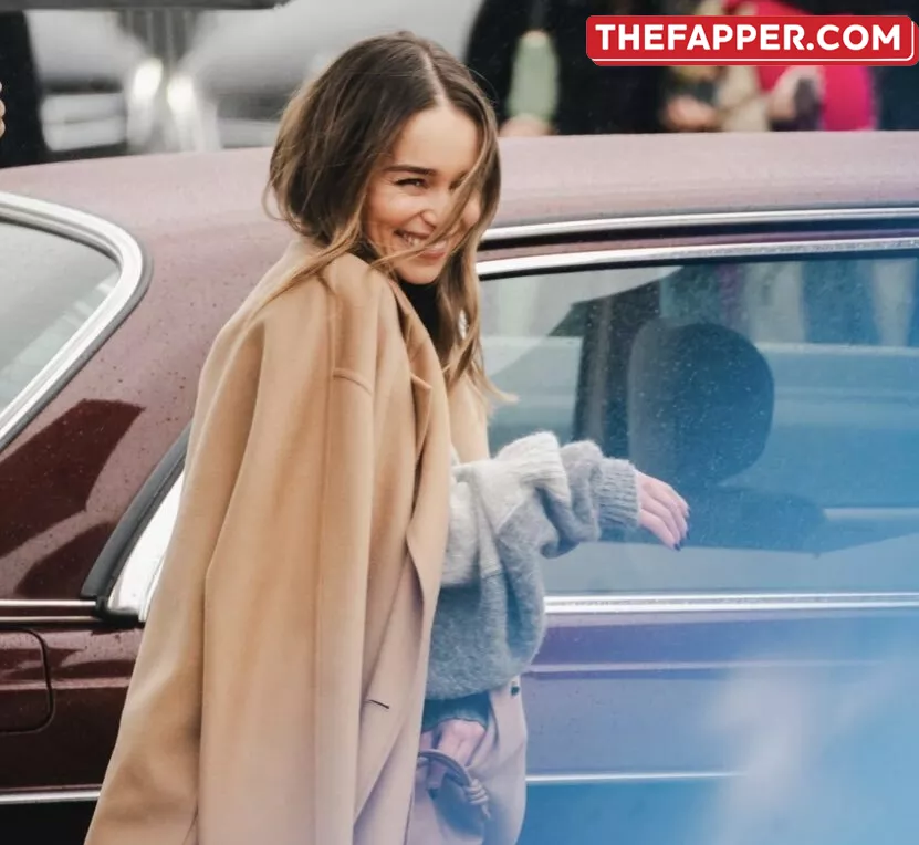 Emilia Clarke  Onlyfans Leaked Nude Image #Kny9E0QNjo