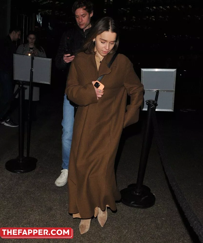 Emilia Clarke  Onlyfans Leaked Nude Image #L4vqHOV6uJ
